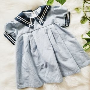 Vintage Sailor Dress